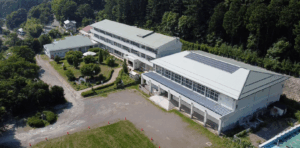 大日向小学校校舎全景